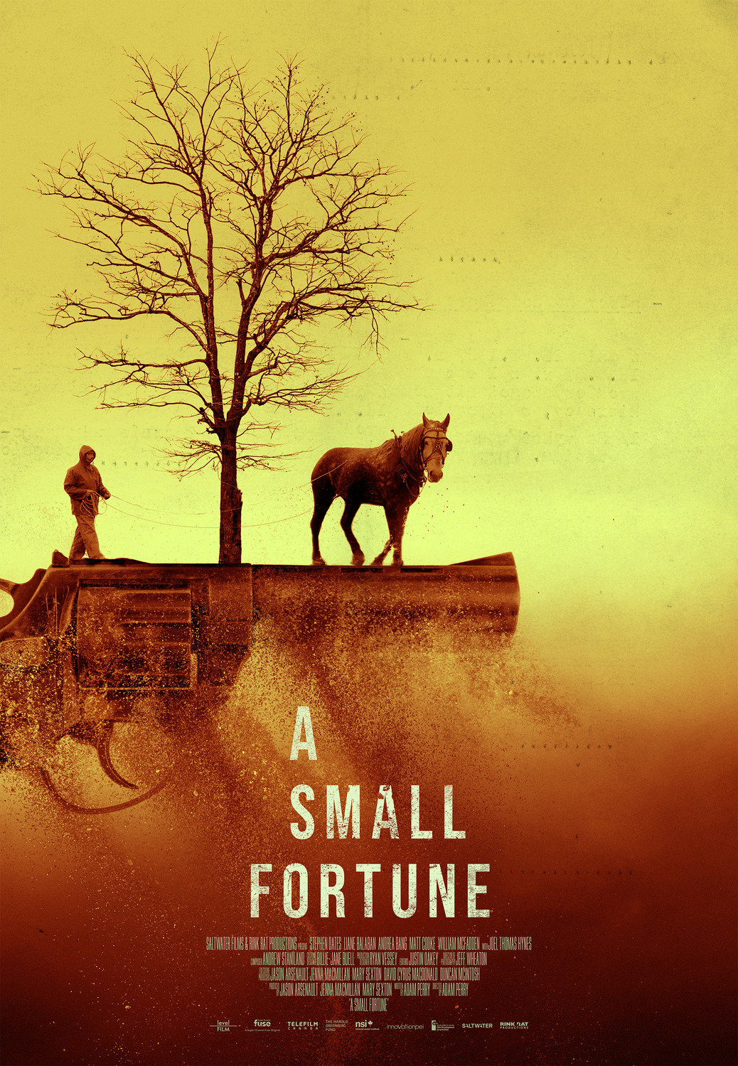 Extra Large Movie Poster Image for A Small Fortune 