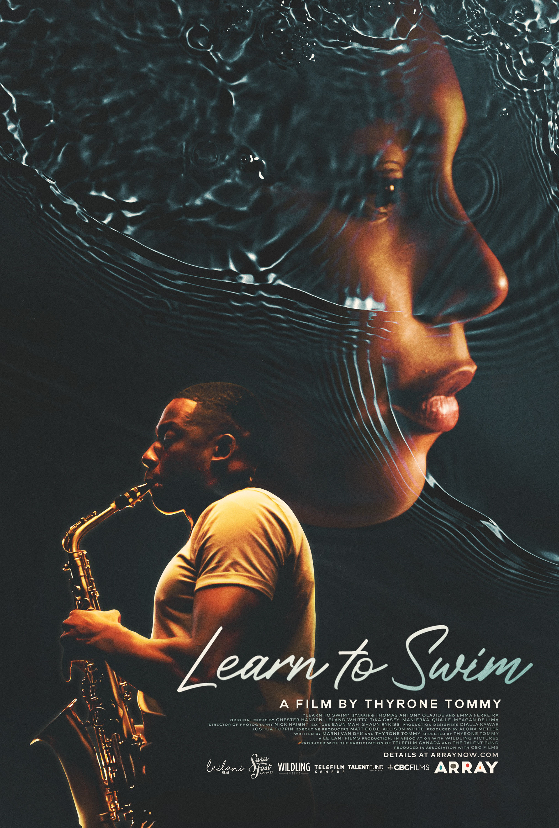 Mega Sized Movie Poster Image for Learn to Swim (#2 of 2)