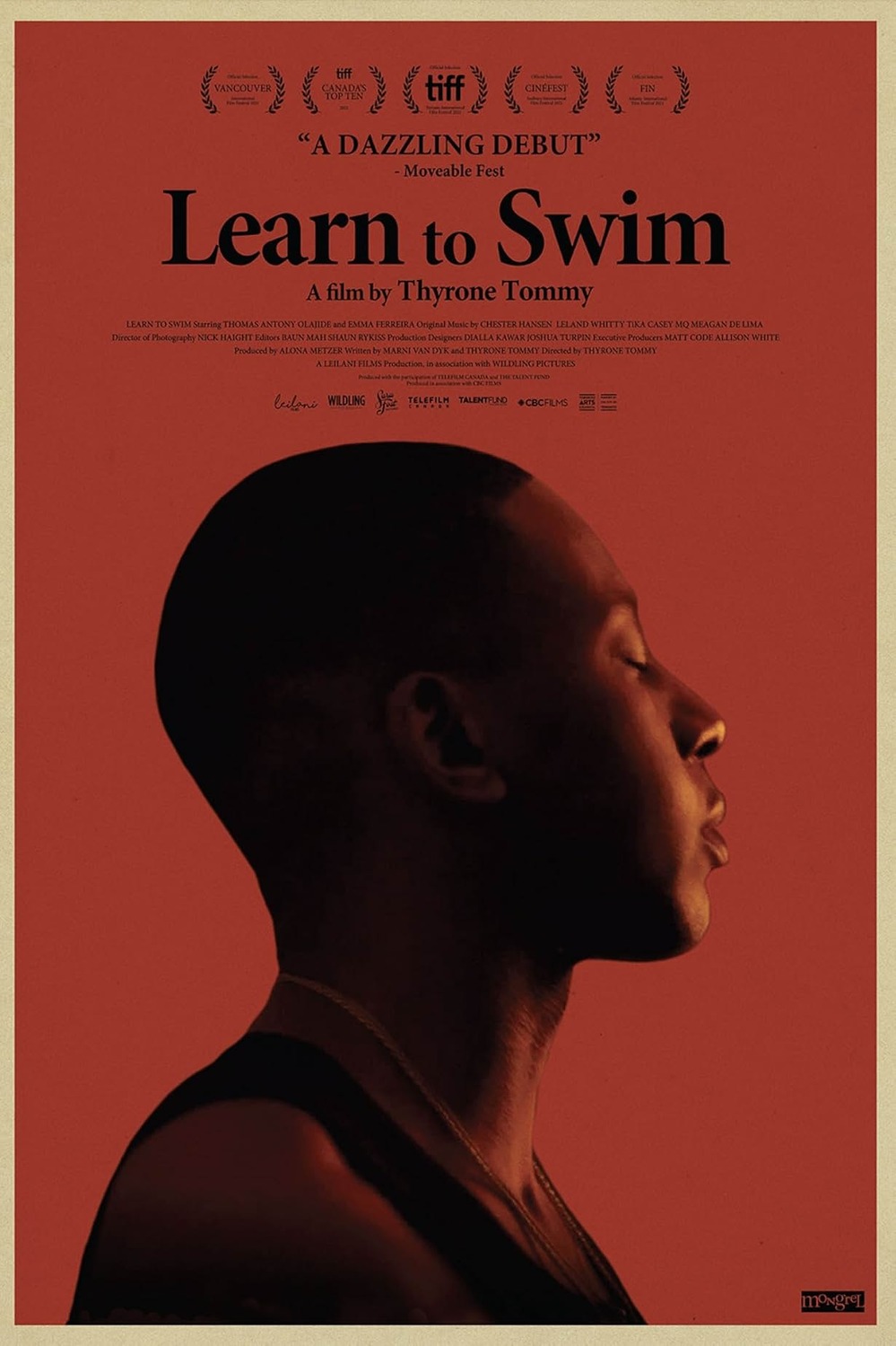 Extra Large Movie Poster Image for Learn to Swim (#1 of 2)