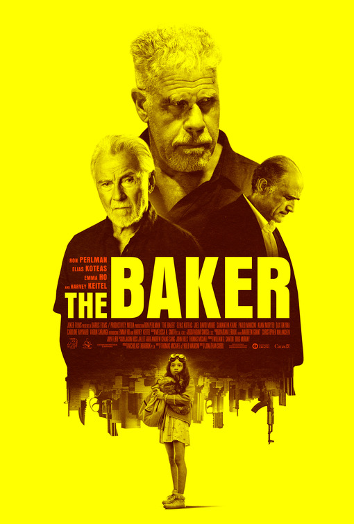 The Baker Movie Poster (2 of 3) IMP Awards