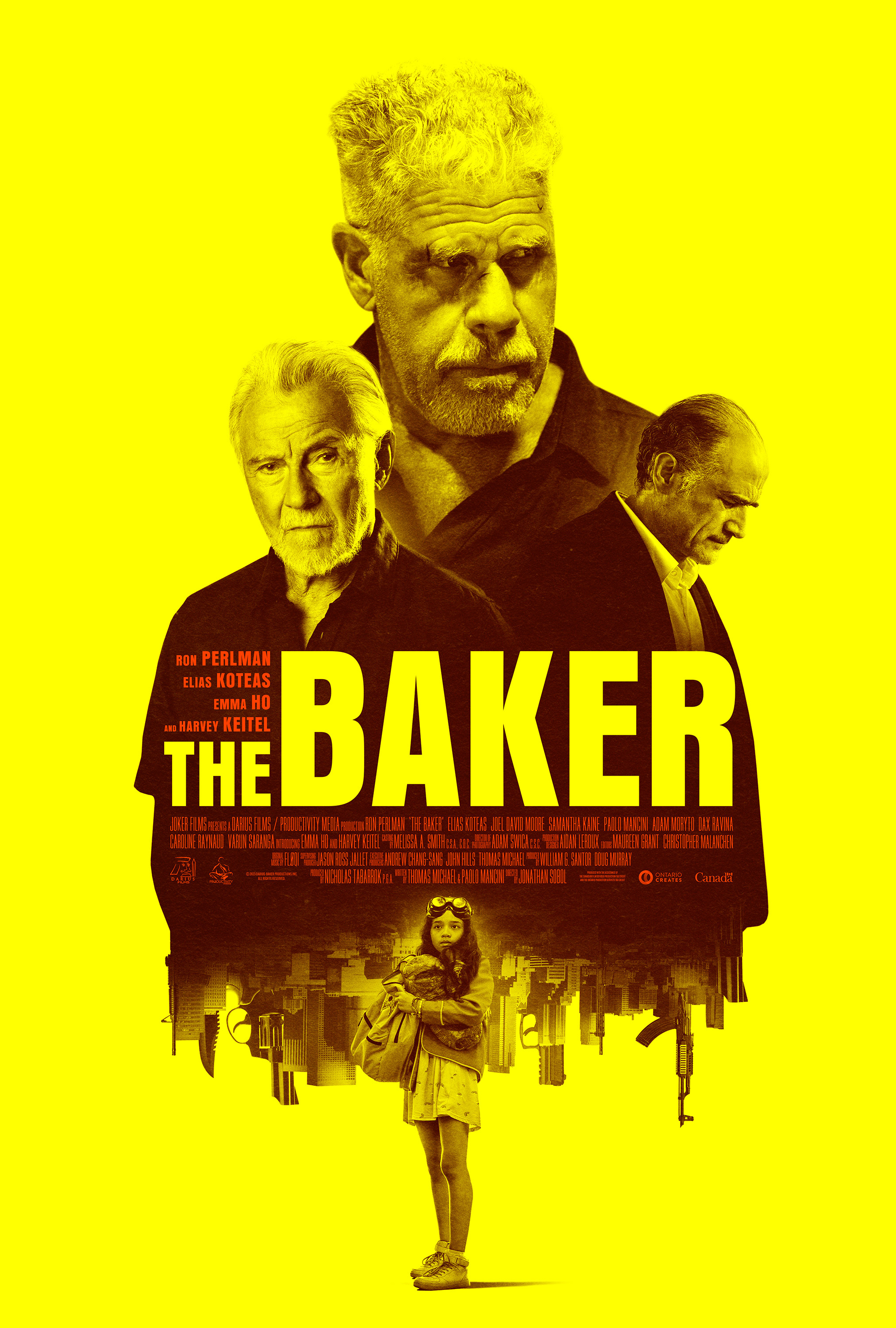 The Baker Movie 2025 Cast