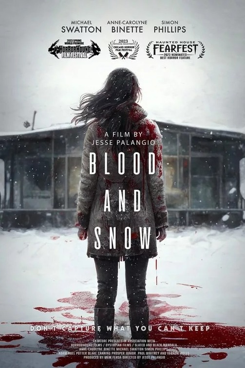 Blood and Snow Movie Poster IMP Awards