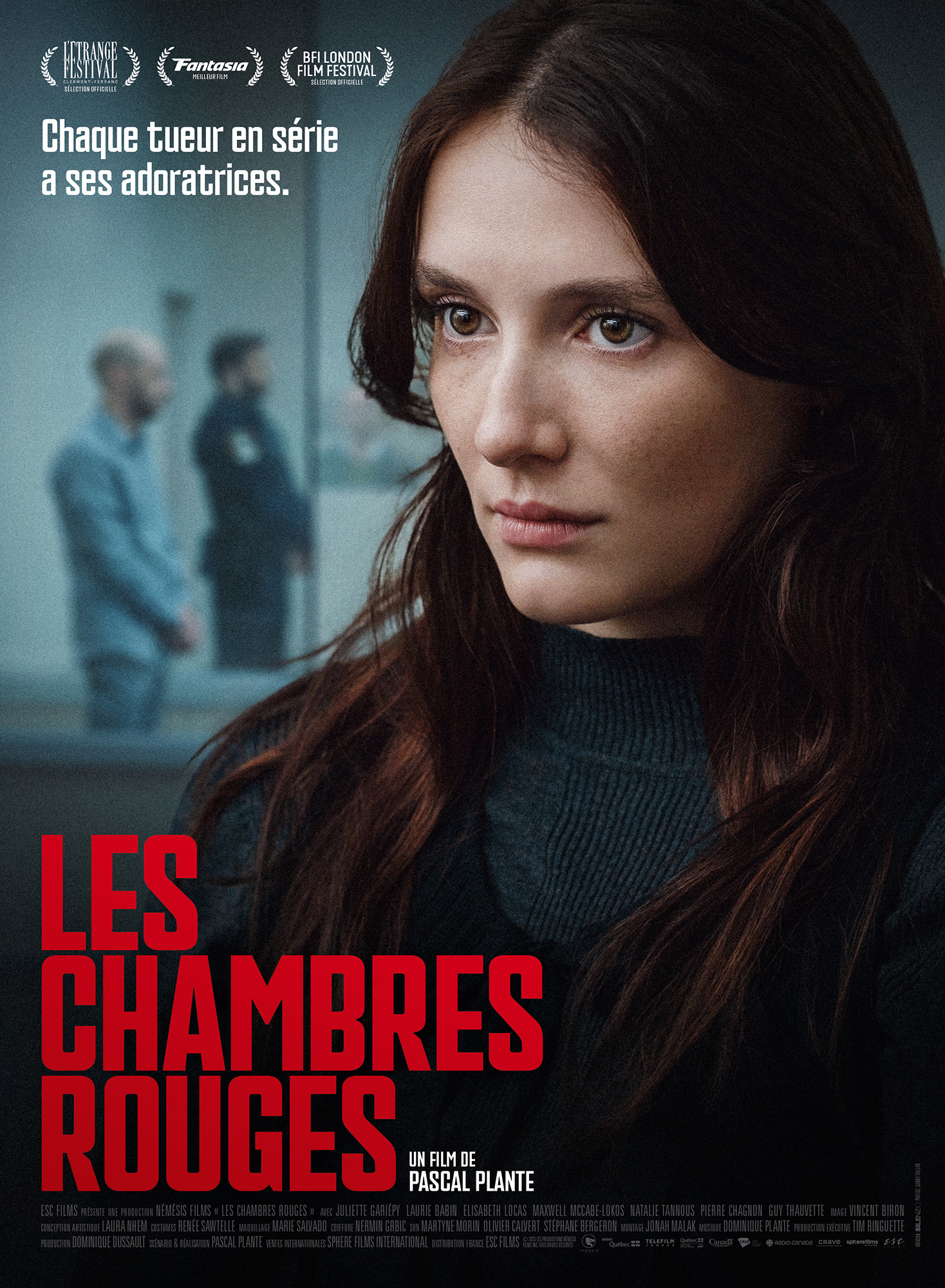 Mega Sized Movie Poster Image for Les chambres rouges (#4 of 4)