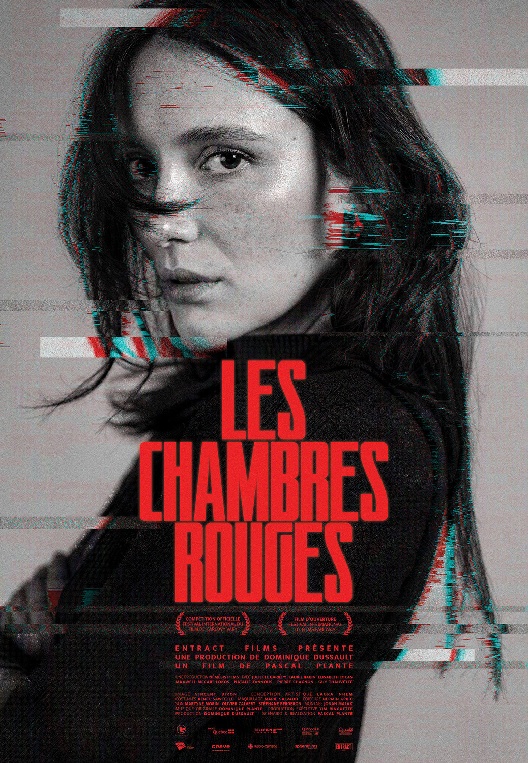 Extra Large Movie Poster Image for Les chambres rouges (#1 of 3)