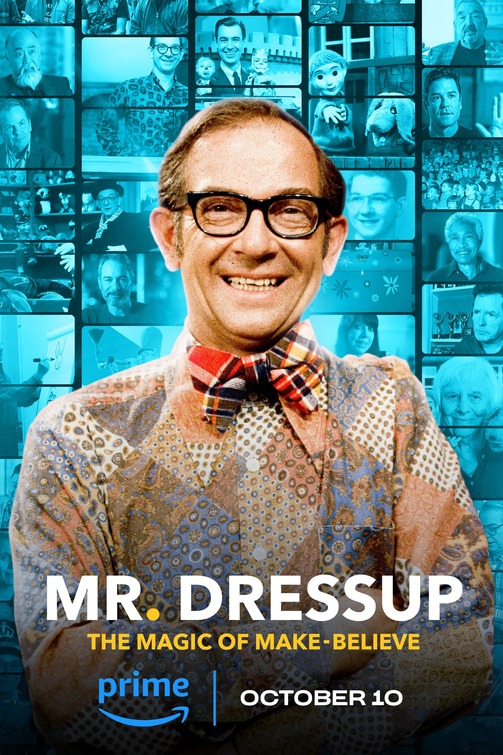 Mr. Dressup: The Magic of Make-Believe Movie Poster