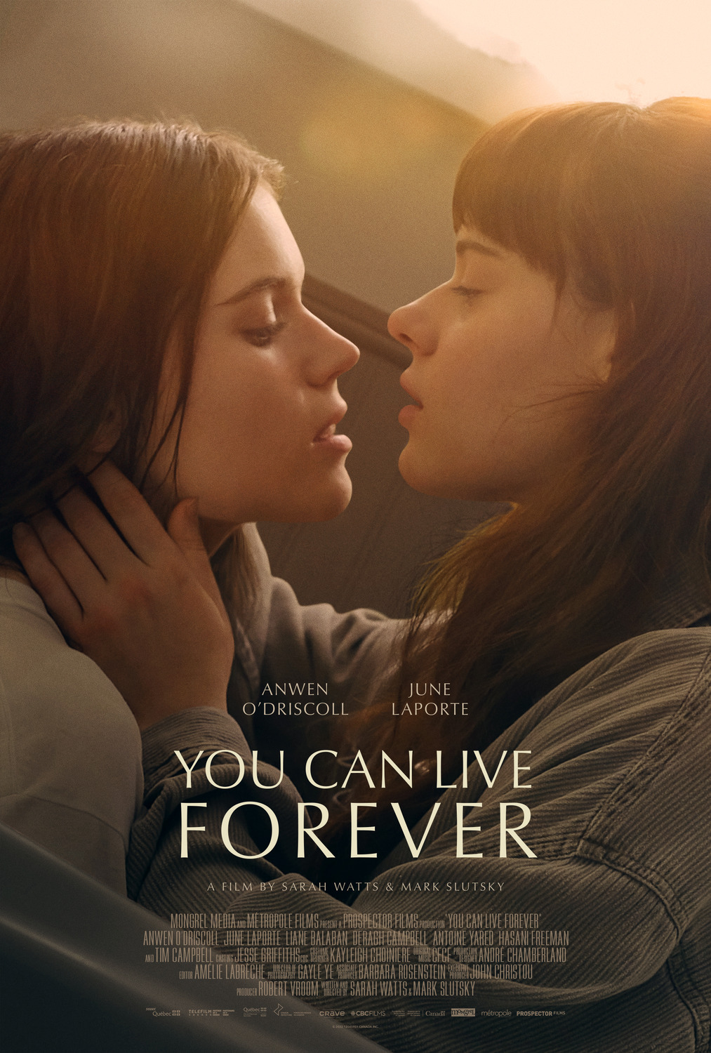 Extra Large Movie Poster Image for You Can Live Forever 