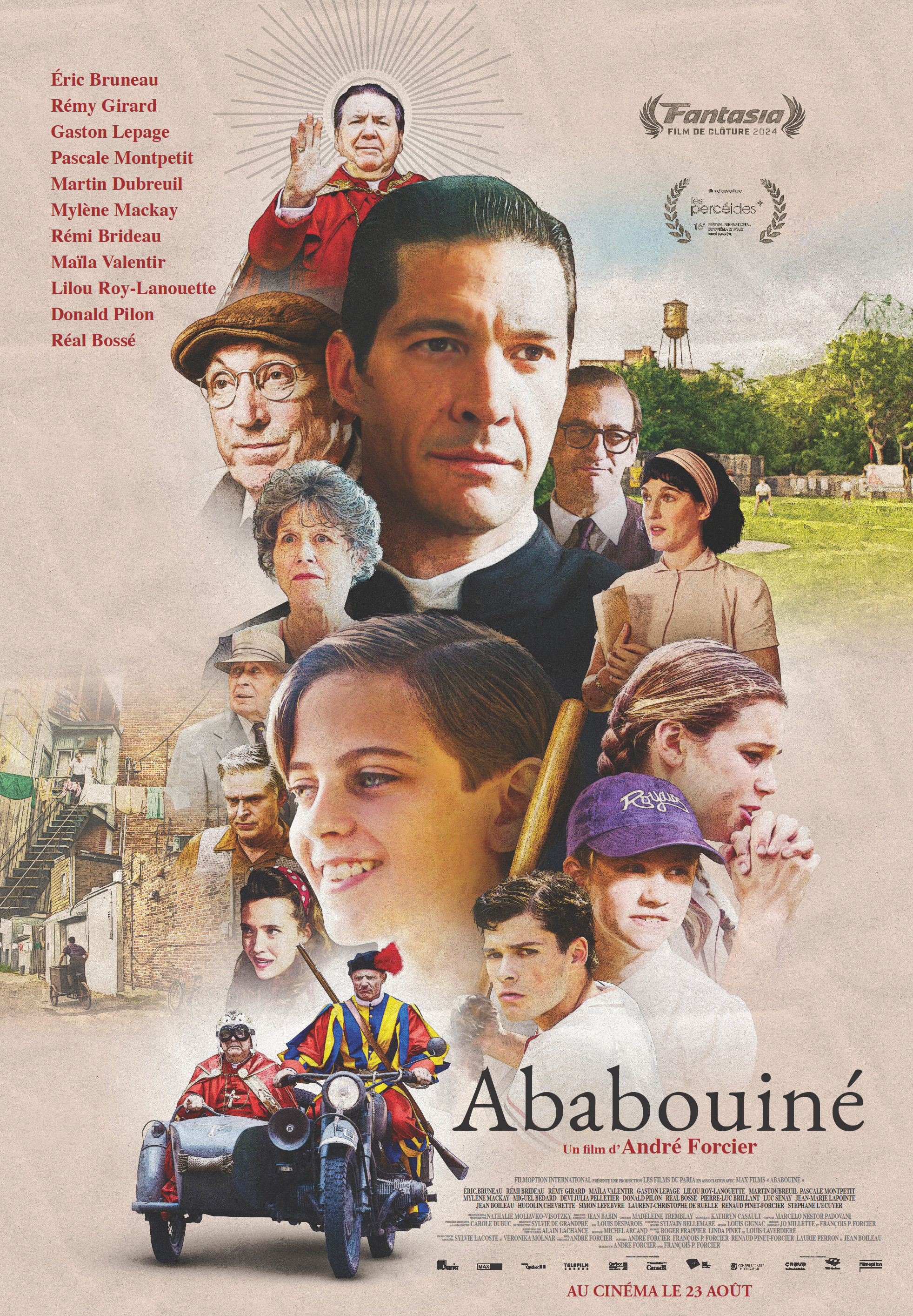 Mega Sized Movie Poster Image for Ababouiné 