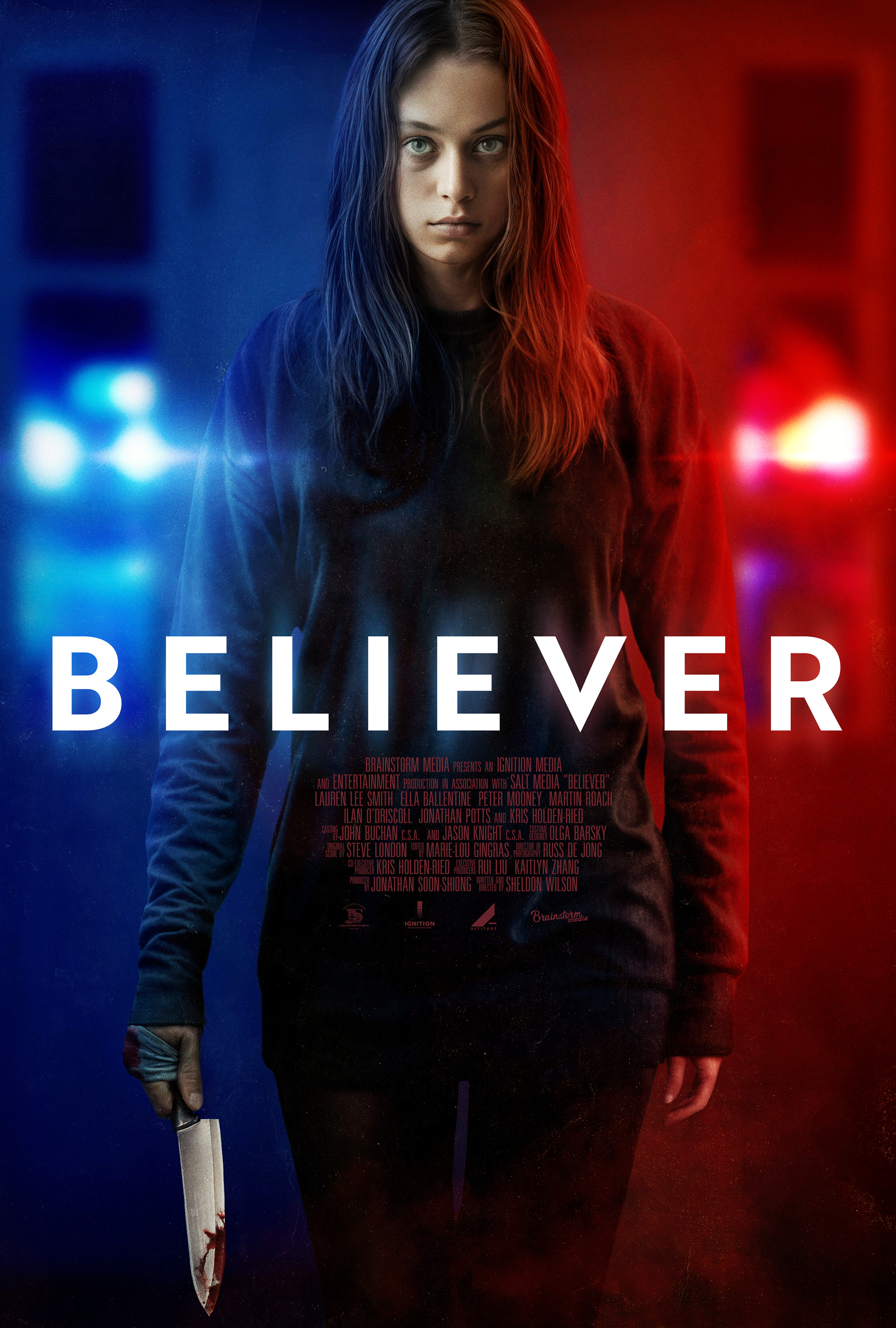 Mega Sized Movie Poster Image for Believer (#2 of 2)