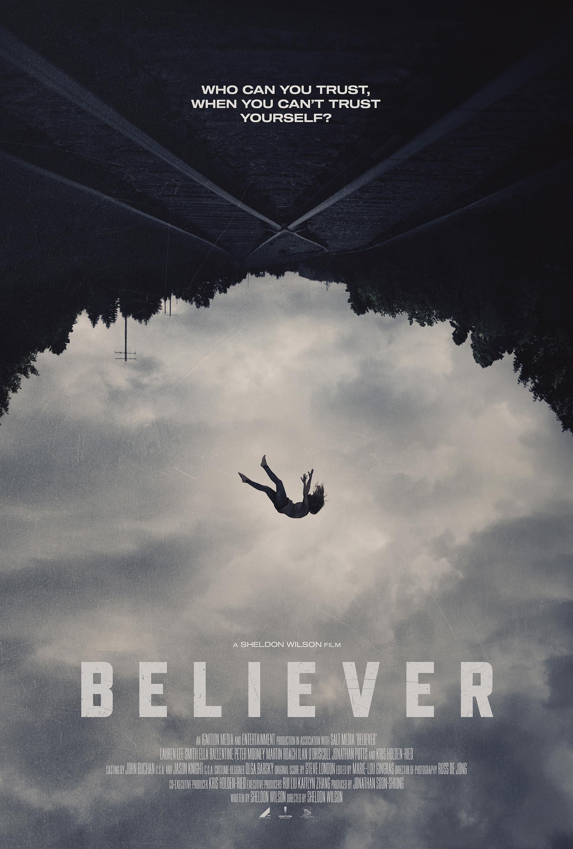 Mega Sized Movie Poster Image for Believer 