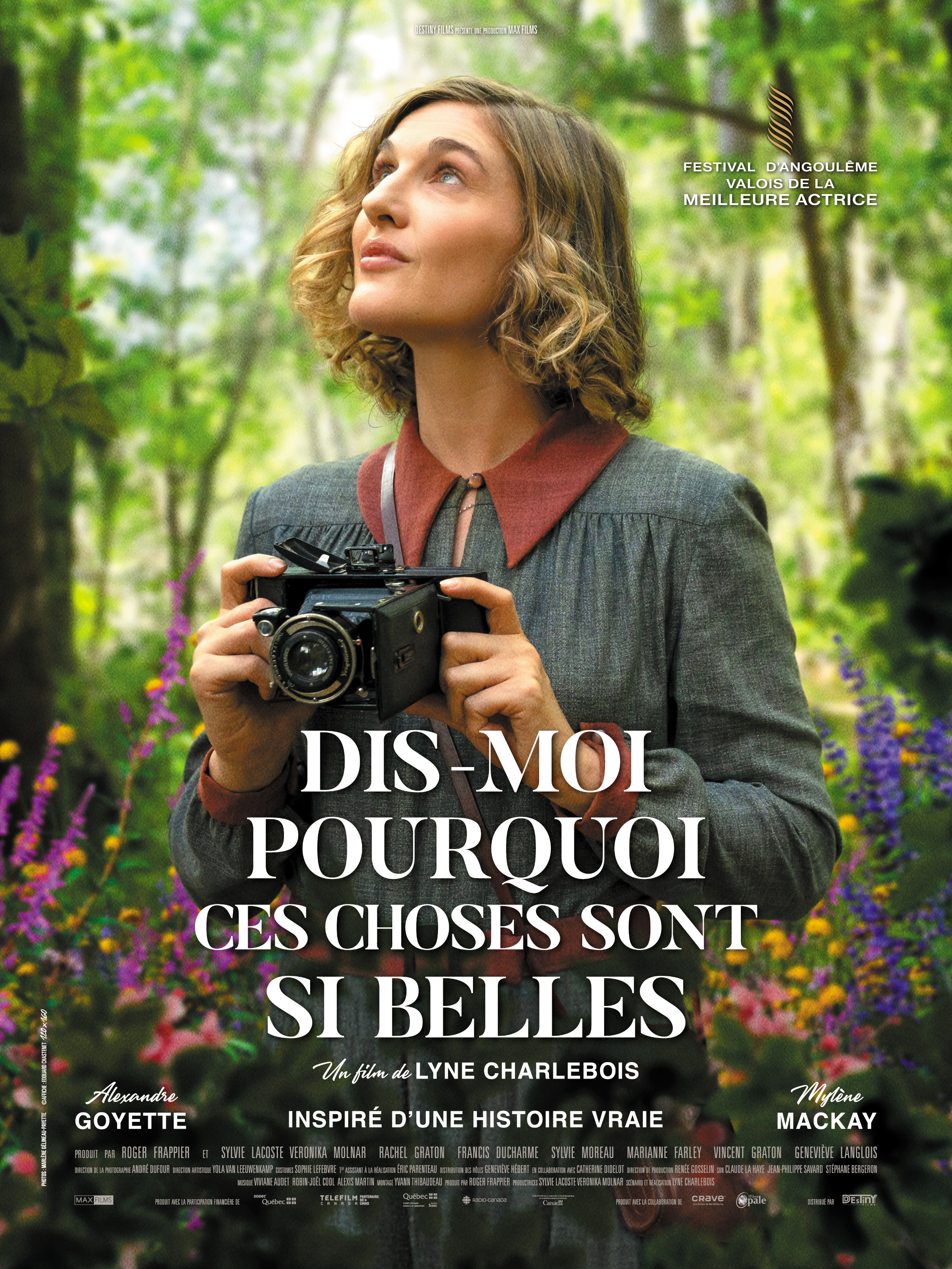 Mega Sized Movie Poster Image for Dis-moi pourquoi ces choses sont si belles (#2 of 2)