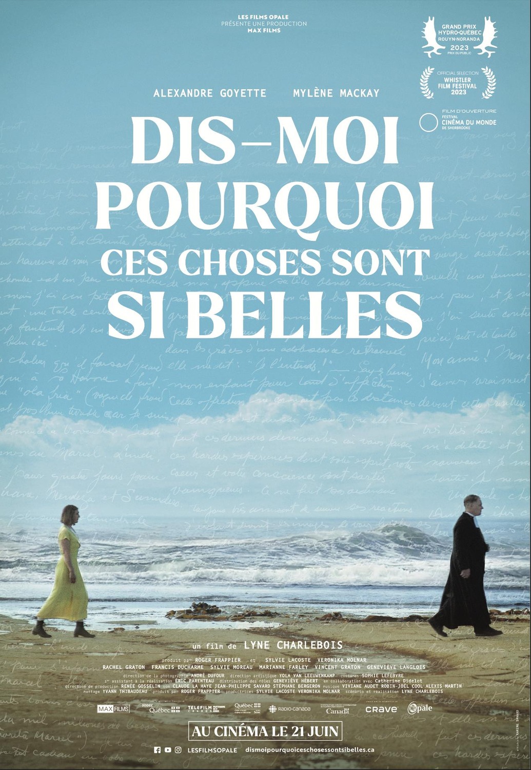Extra Large Movie Poster Image for Dis-moi pourquoi ces choses sont si belles (#1 of 2)