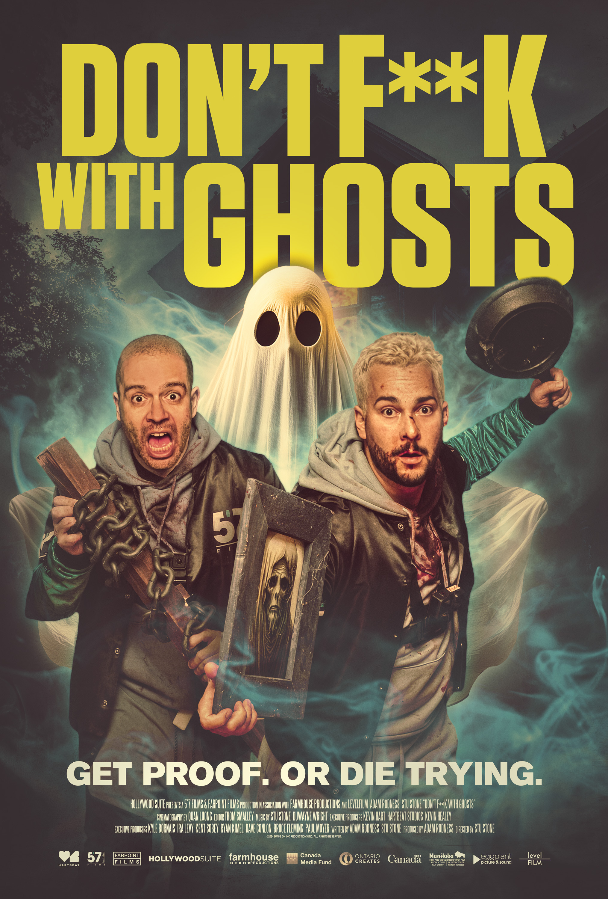 Mega Sized Movie Poster Image for Don't F**k with Ghosts 