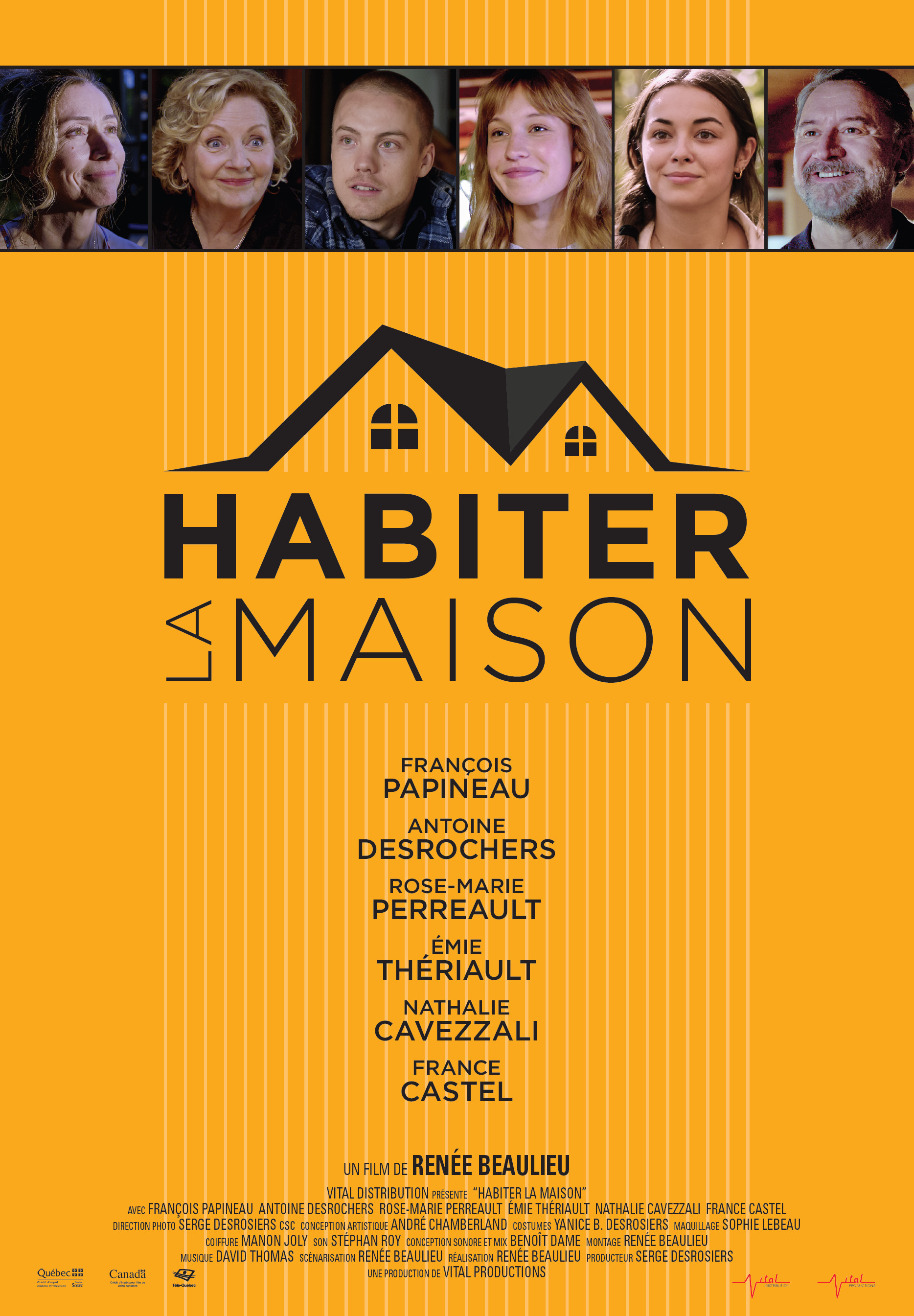 Mega Sized Movie Poster Image for Habiter la maison 