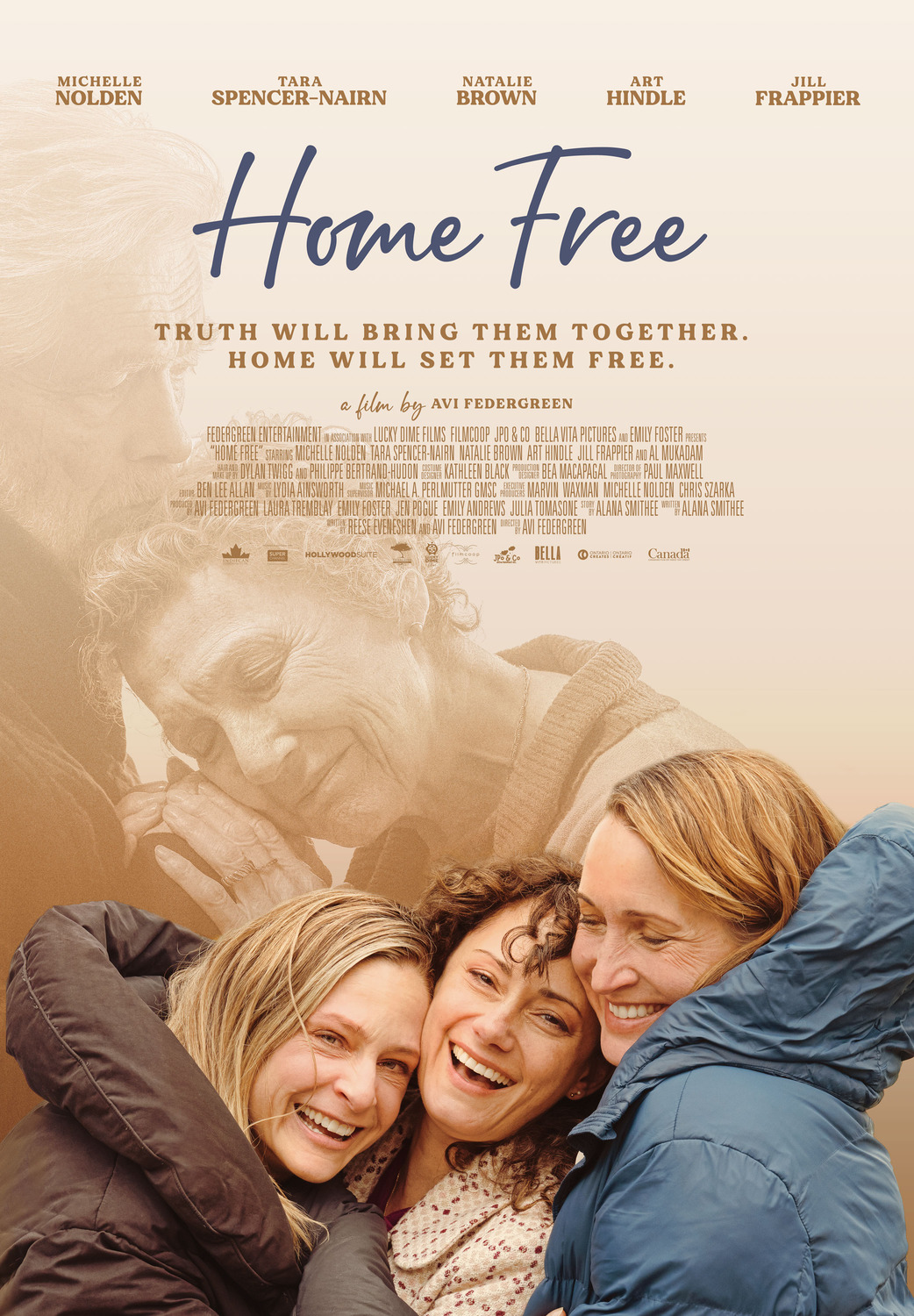 Extra Large Movie Poster Image for Home Free 