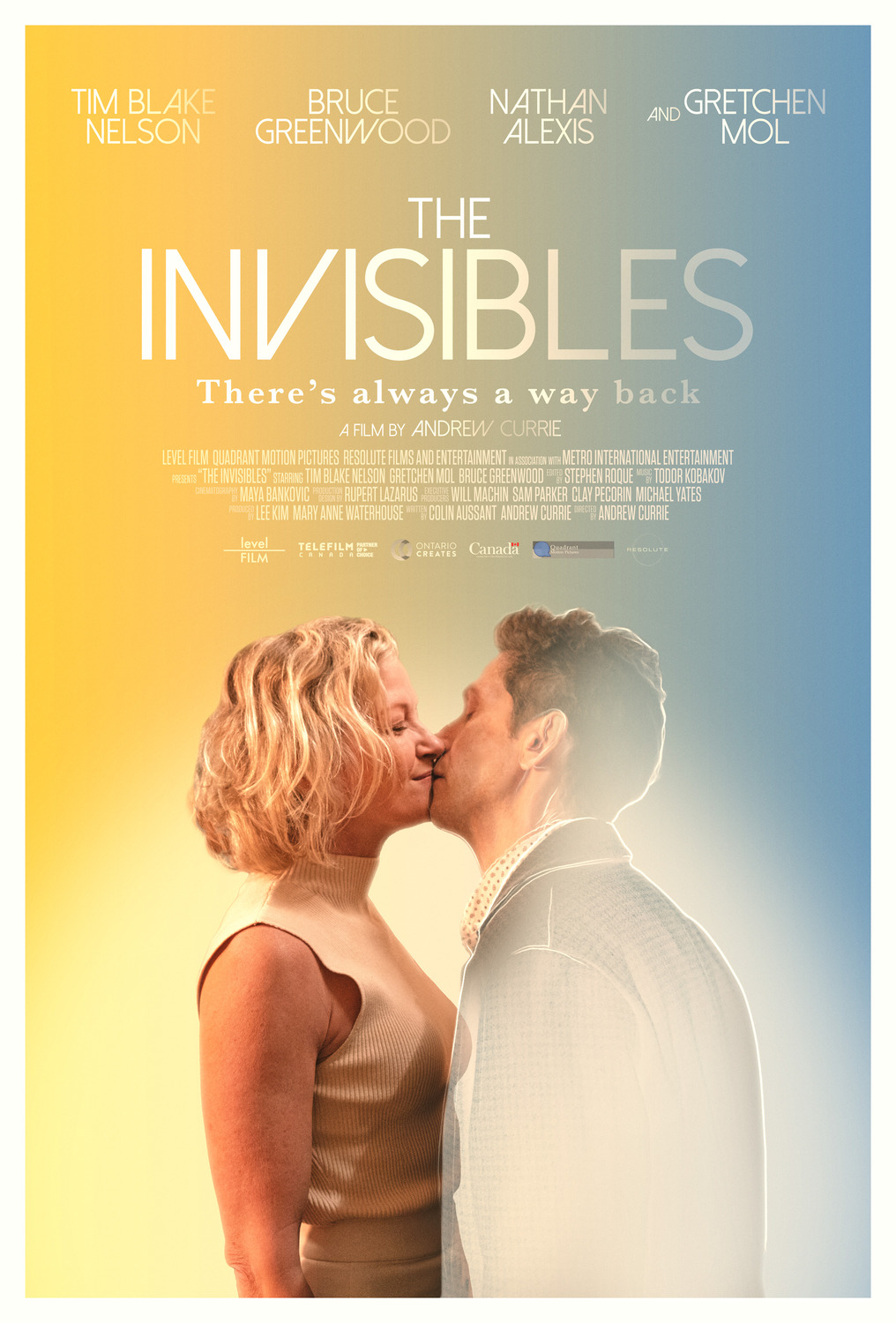 Extra Large Movie Poster Image for The Invisibles 