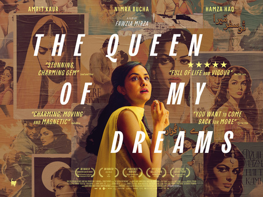 The Queen of My Dreams Movie Poster