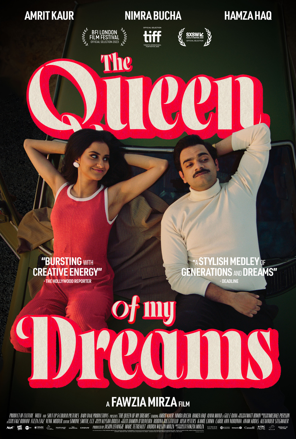 Extra Large Movie Poster Image for The Queen of My Dreams (#2 of 2)