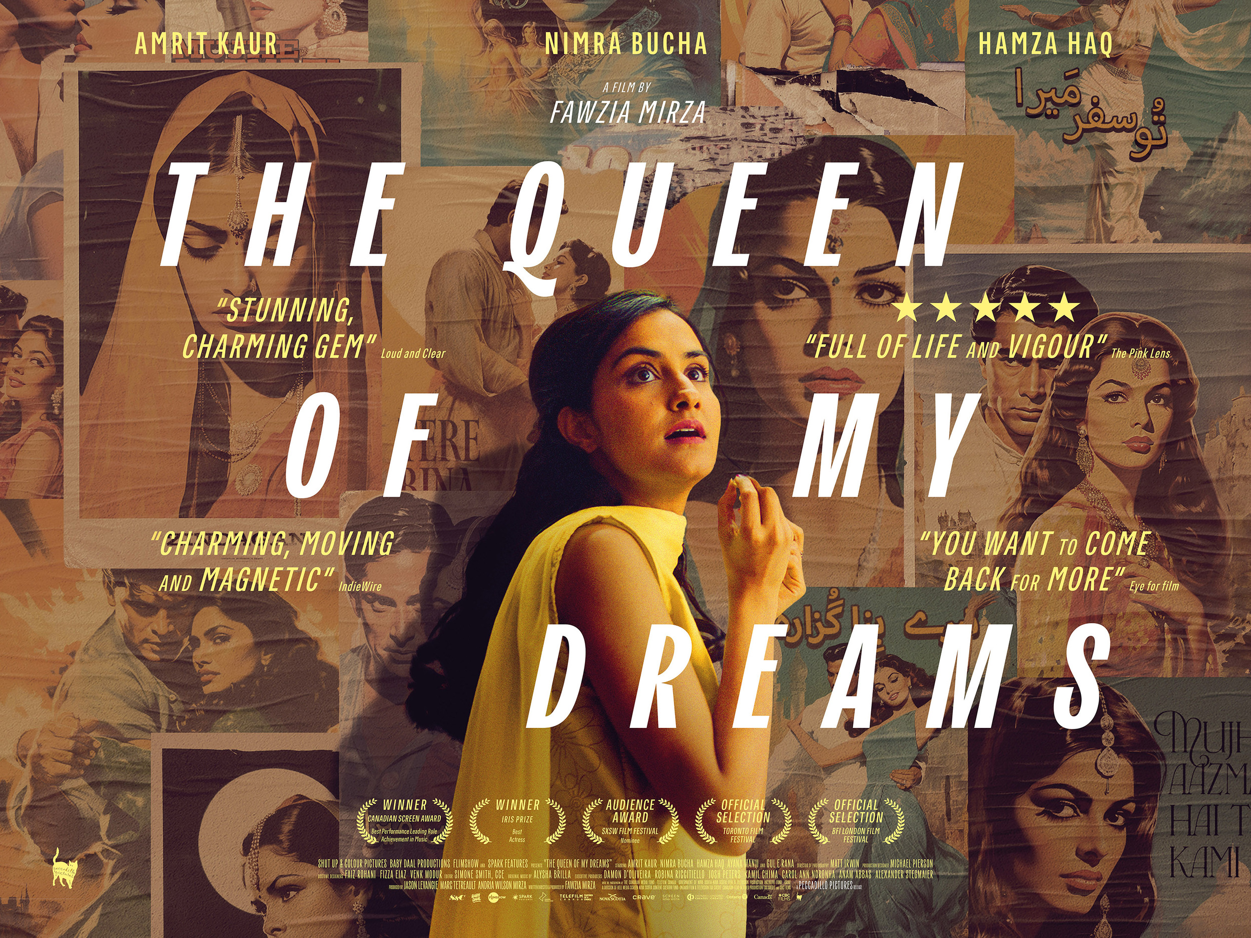 Mega Sized Movie Poster Image for The Queen of My Dreams 