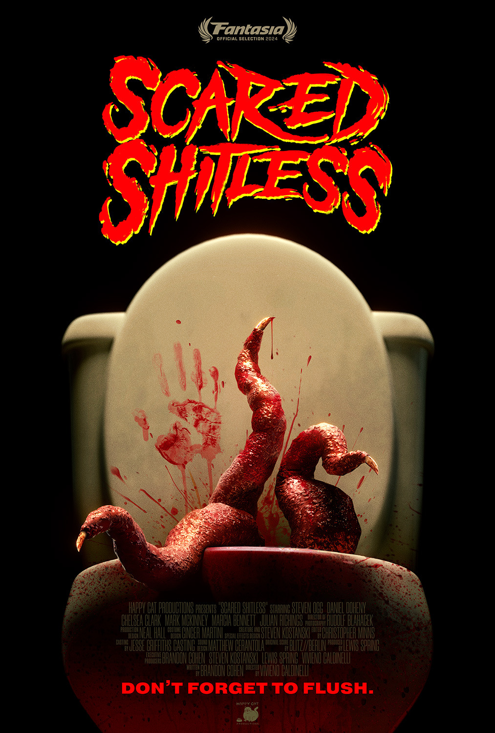 Extra Large Movie Poster Image for Scared Shitless 