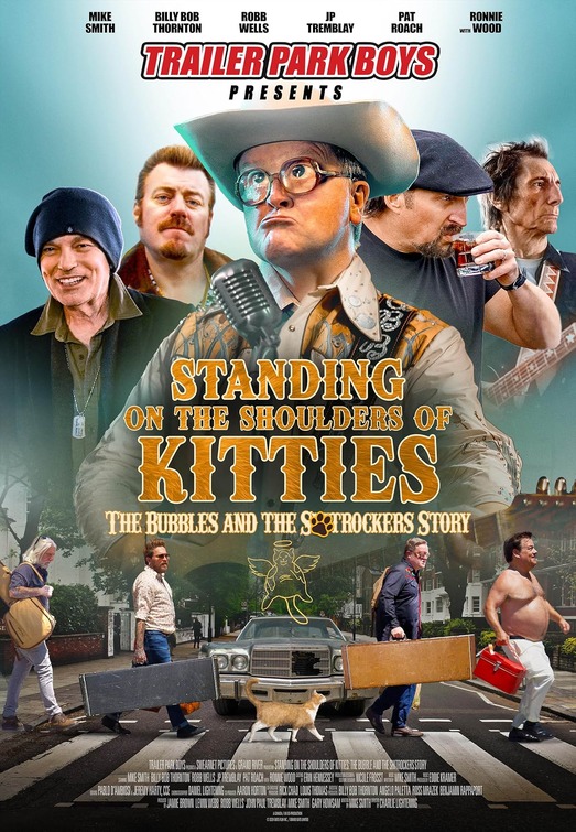 Standing on the Shoulders of Kitties Movie Poster