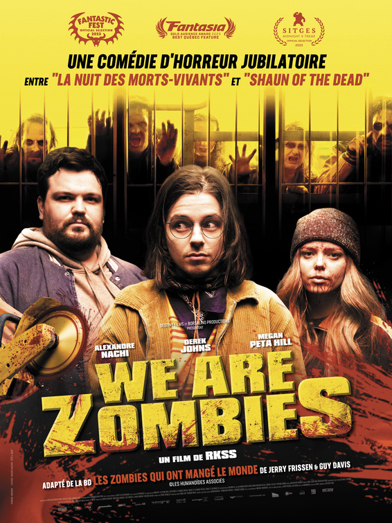 We Are Zombies Movie Poster