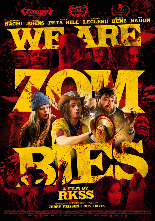 We Are Zombies Movie Poster