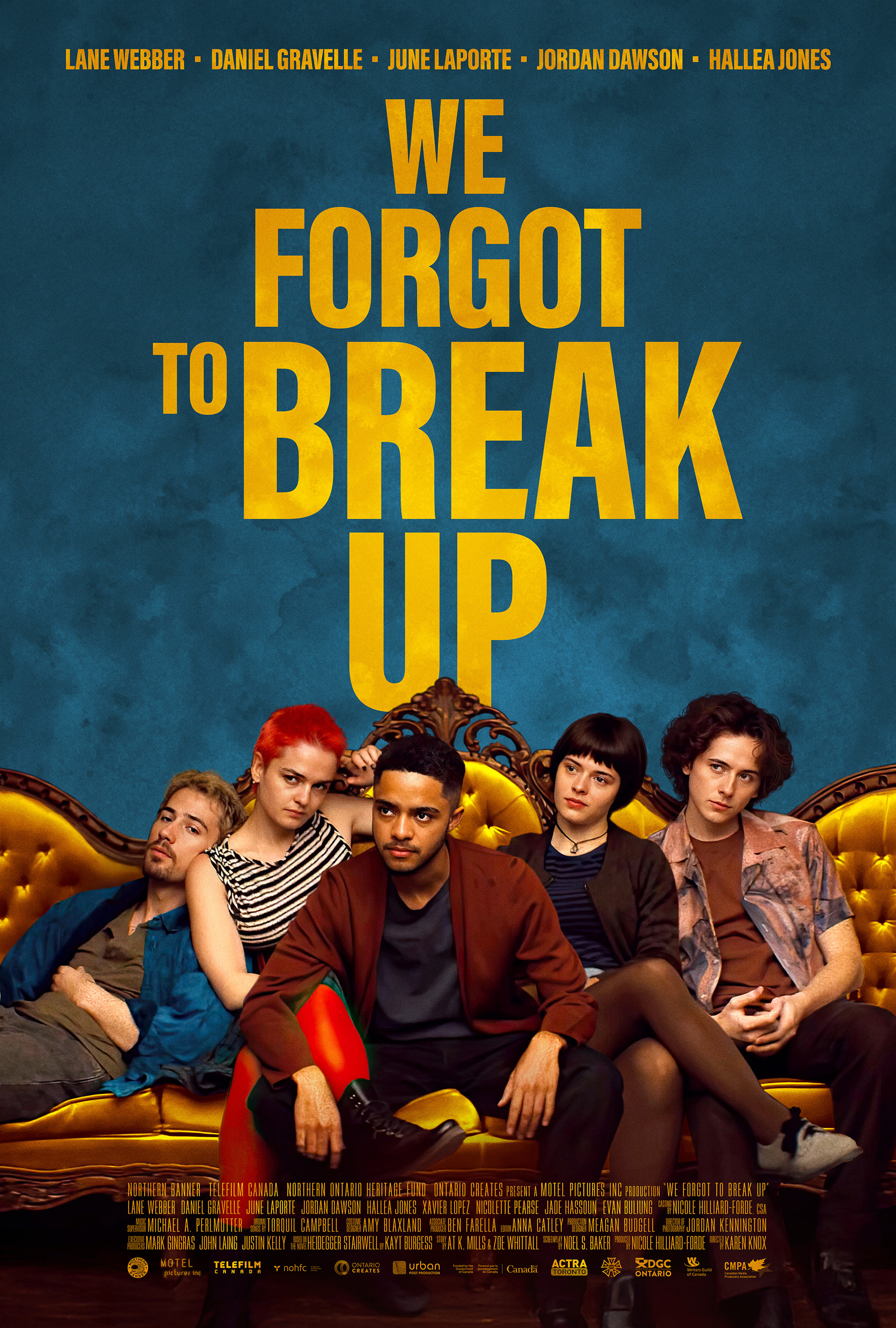 Mega Sized Movie Poster Image for We Forgot to Break Up 