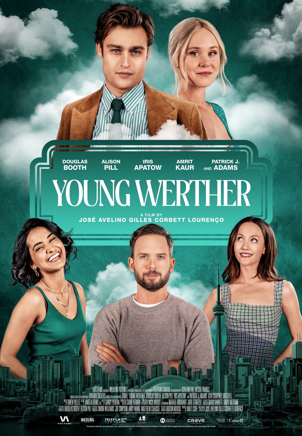 Extra Large Movie Poster Image for Young Werther (#3 of 3)