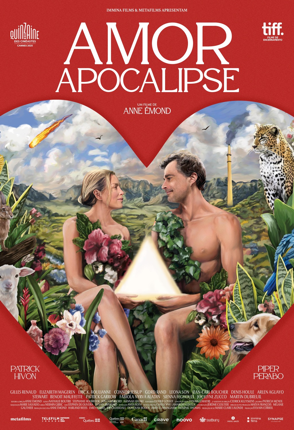 Extra Large Movie Poster Image for Amour apocalypse (#2 of 3)