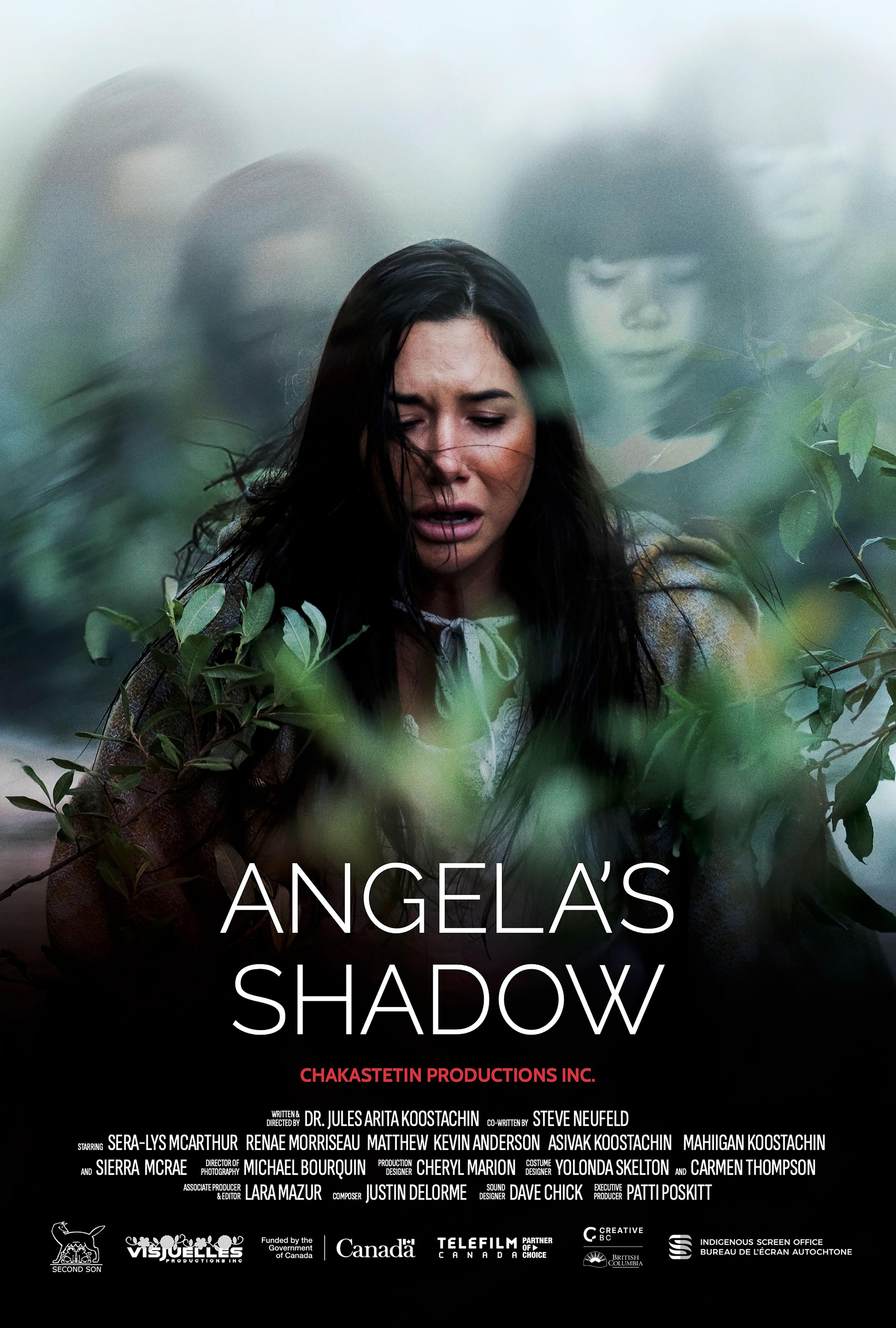 Mega Sized Movie Poster Image for Angela's Shadow (#1 of 2)