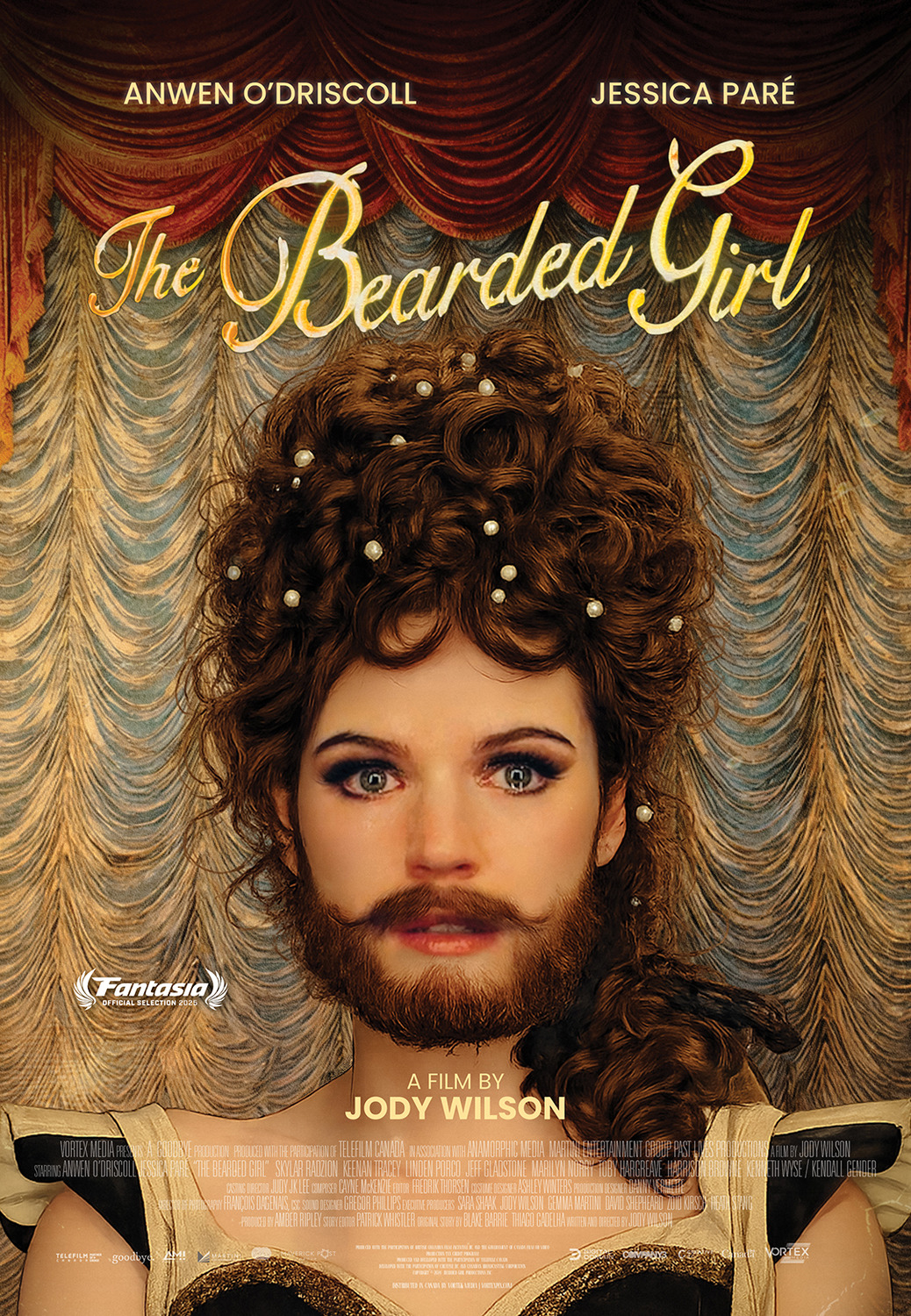 Extra Large Movie Poster Image for The Bearded Girl 