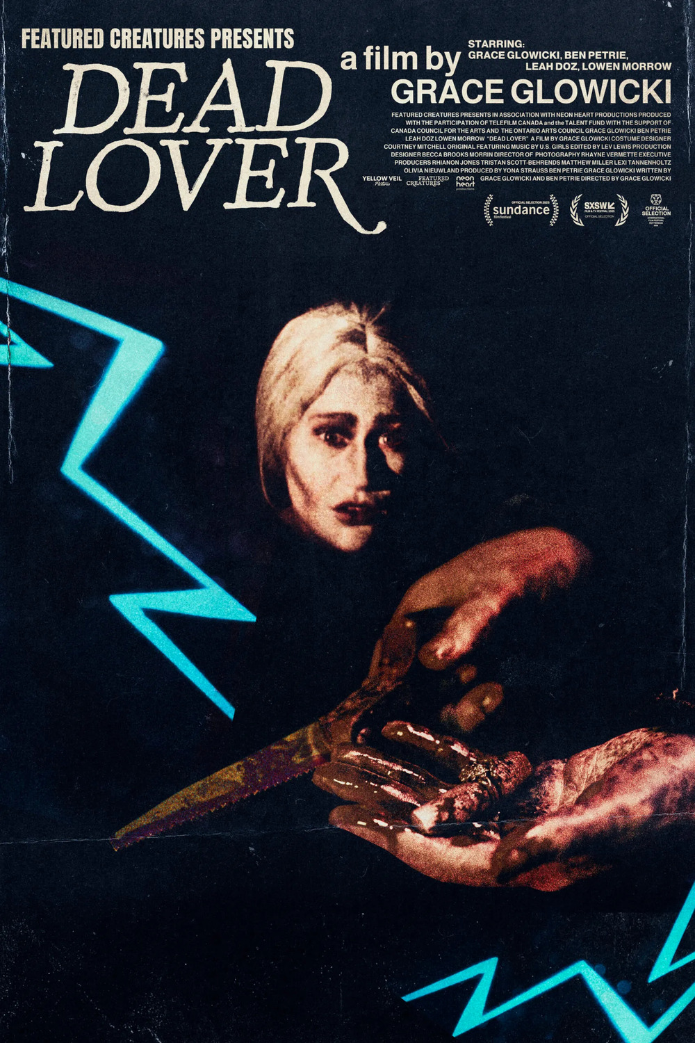 Extra Large Movie Poster Image for Dead Lover 