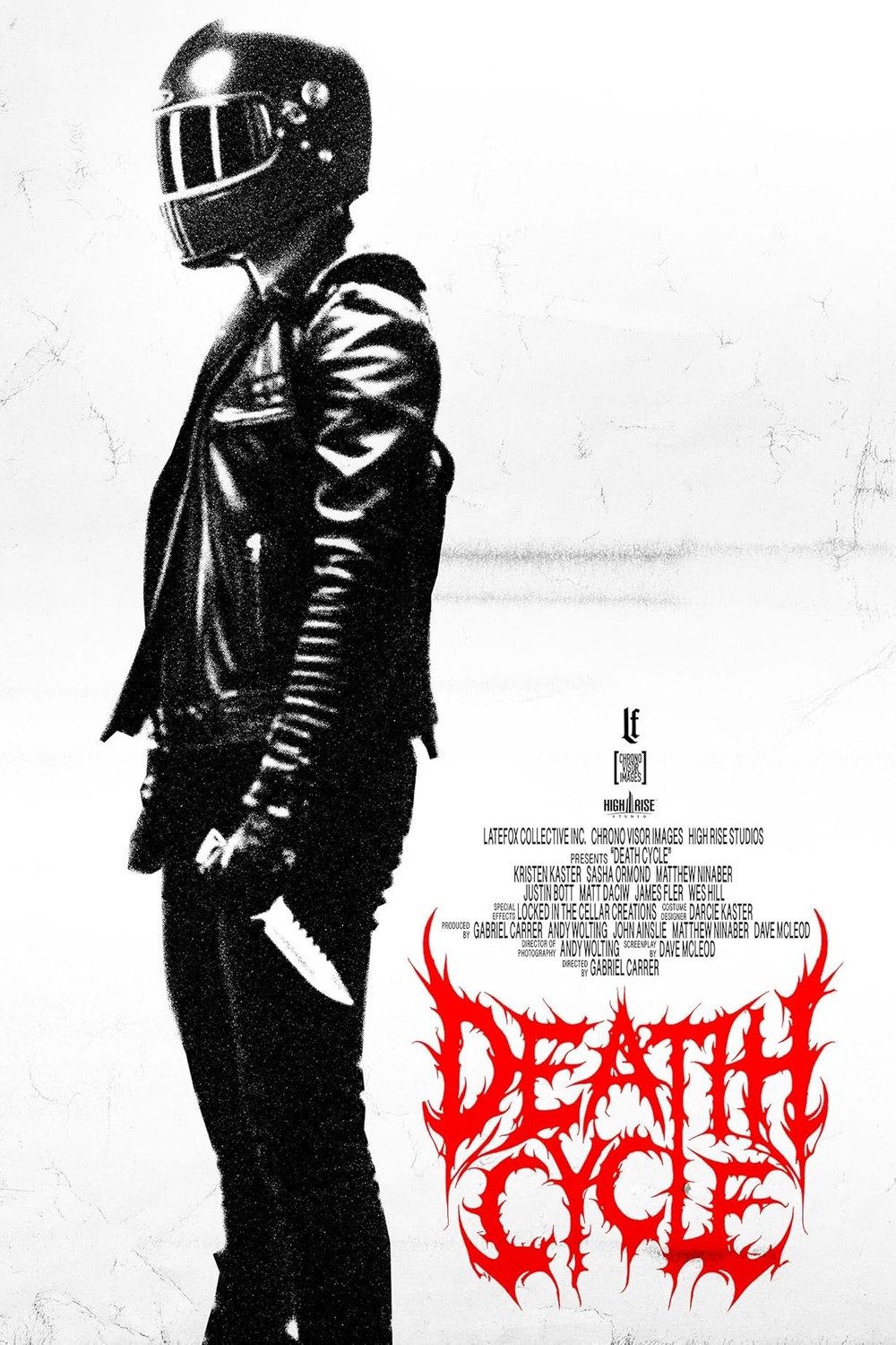 Extra Large Movie Poster Image for Death Cycle 