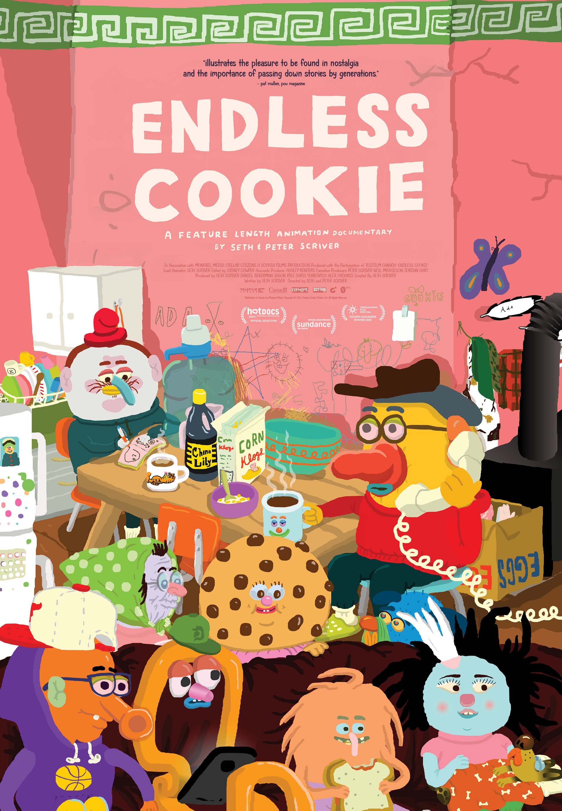 Mega Sized Movie Poster Image for Endless Cookie 