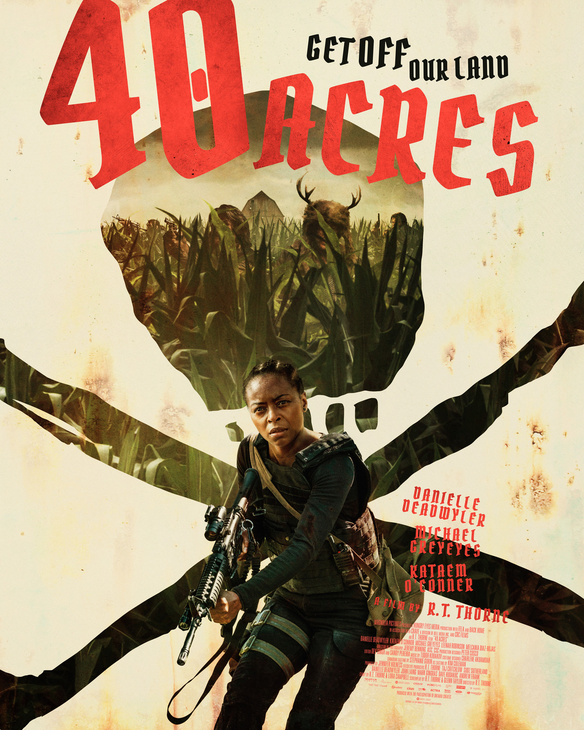 Extra Large Movie Poster Image for 40 Acres (#2 of 2)