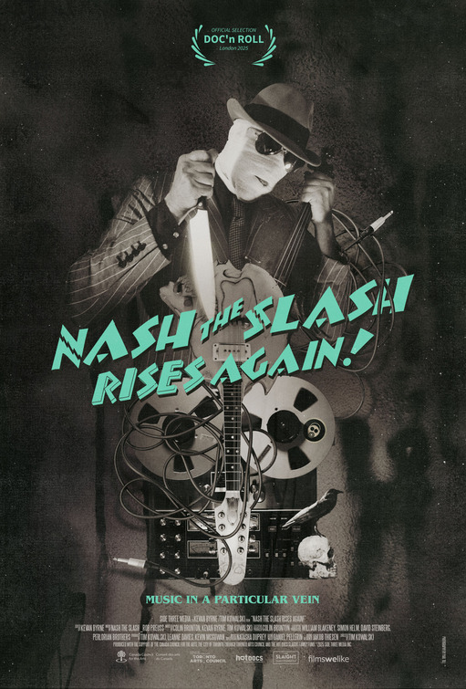 Nash the Slash Rises Again! Movie Poster