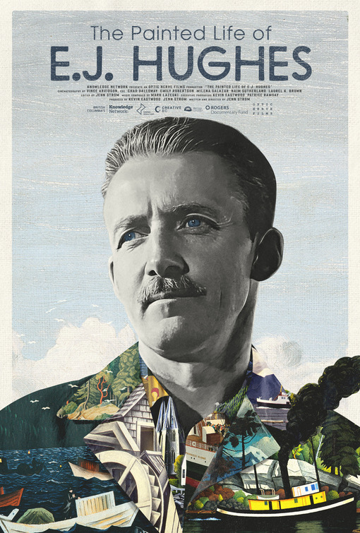 The Painted Life of E.J. Hughes Movie Poster