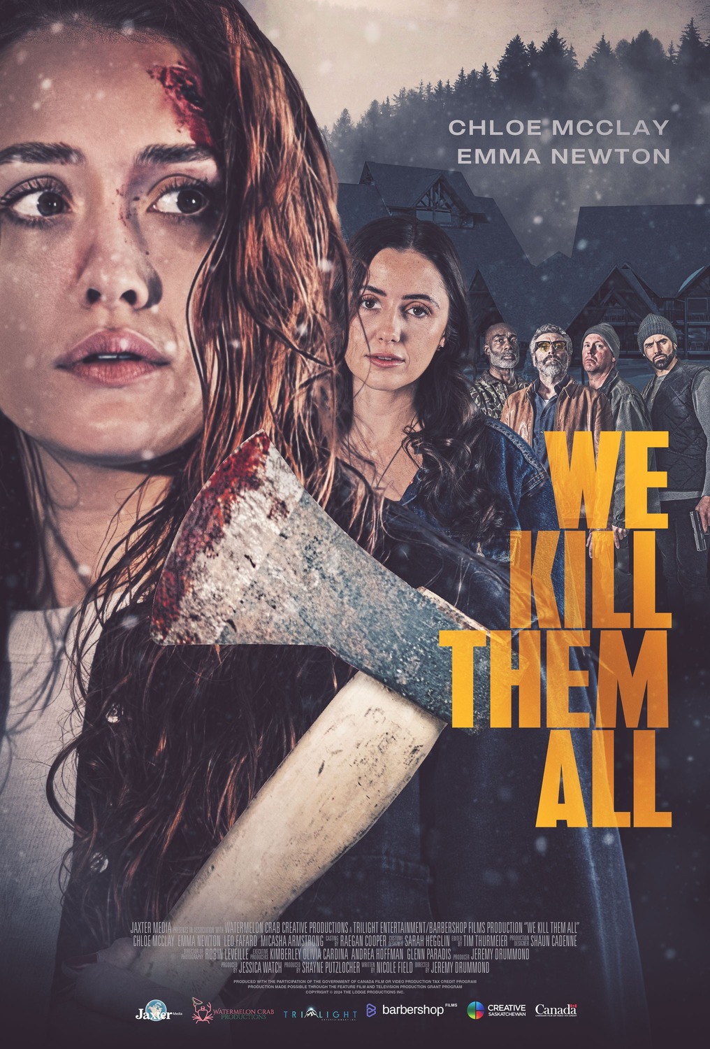 Extra Large Movie Poster Image for We Kill Them All 