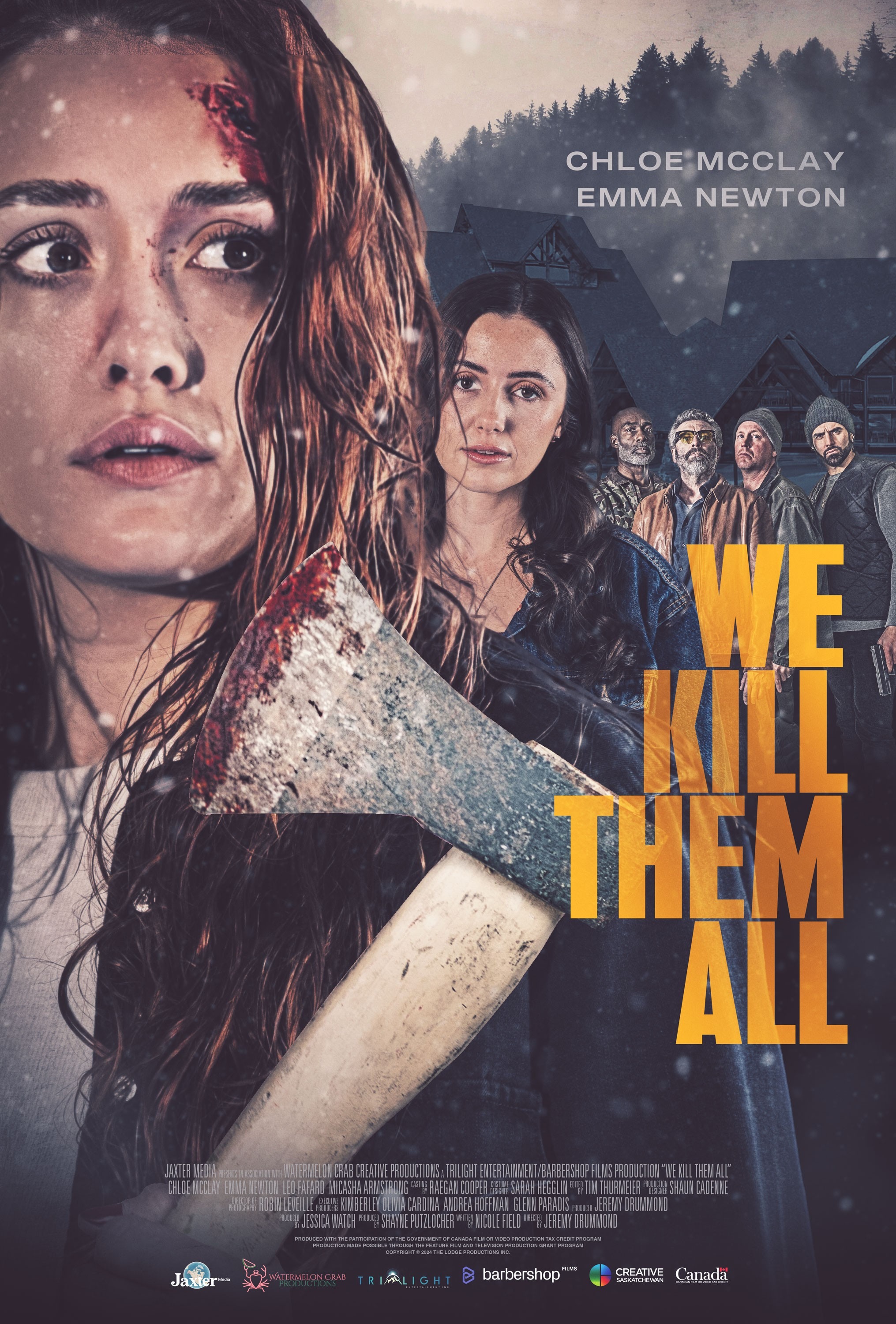 Mega Sized Movie Poster Image for We Kill Them All 