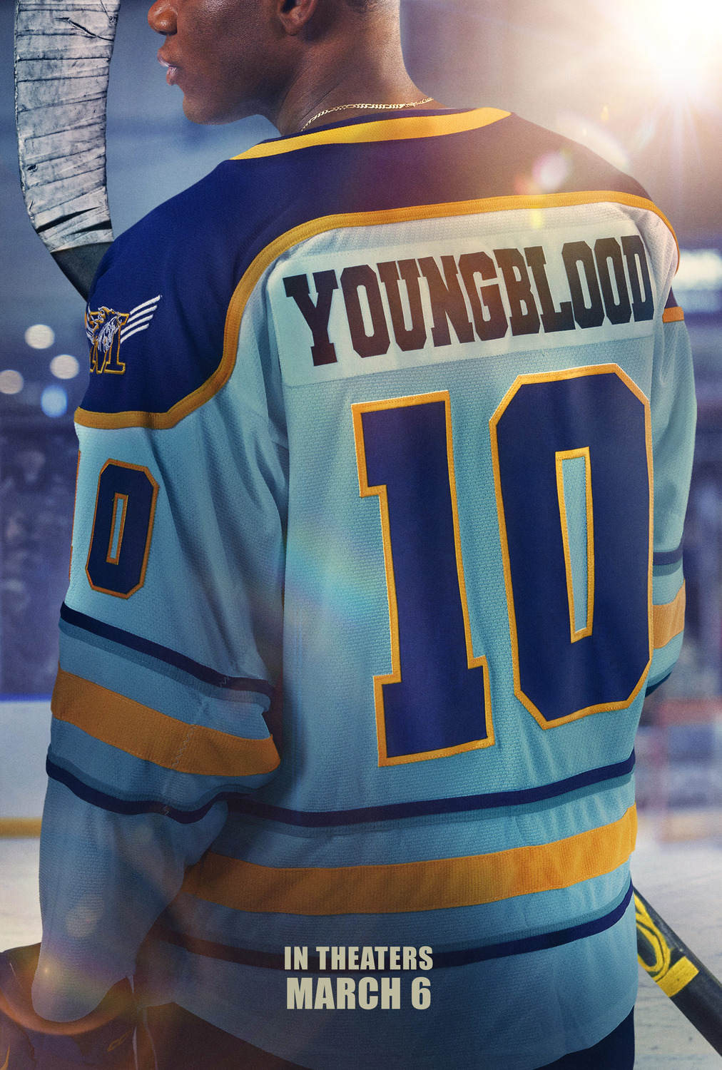 Extra Large Movie Poster Image for Youngblood (#1 of 2)