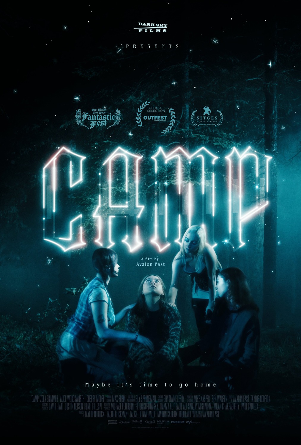Extra Large Movie Poster Image for Camp (#1 of 2)