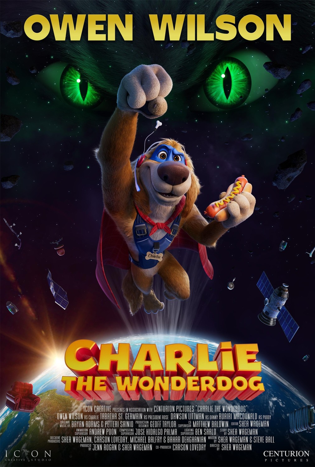 Extra Large Movie Poster Image for Charlie the Wonderdog (#2 of 10)