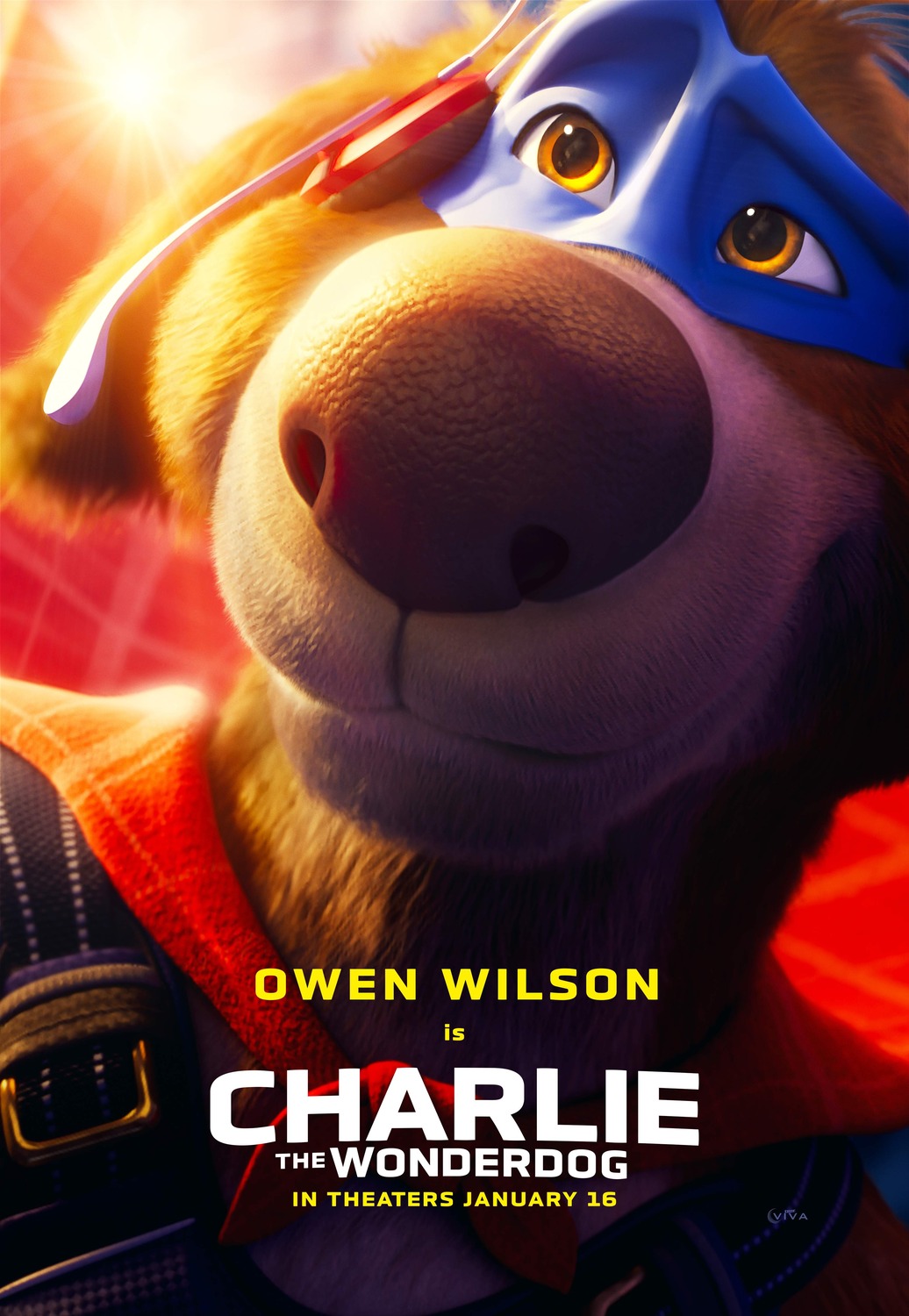 Extra Large Movie Poster Image for Charlie the Wonderdog (#3 of 10)