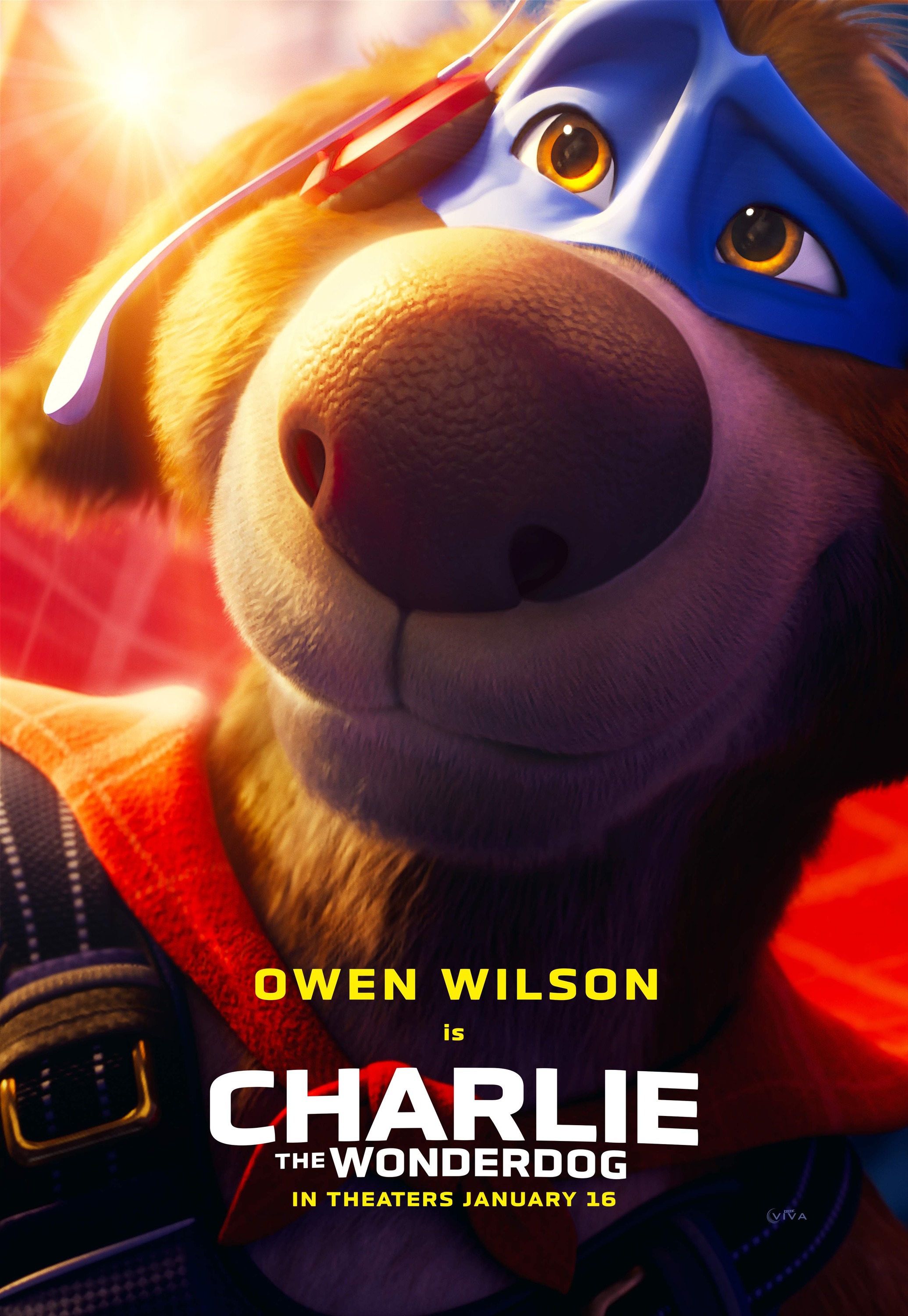 Mega Sized Movie Poster Image for Charlie the Wonderdog (#3 of 10)