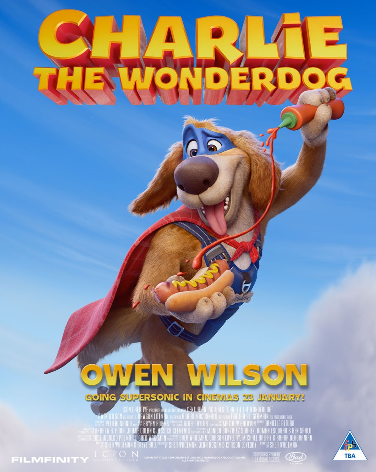 Extra Large Movie Poster Image for Charlie the Wonderdog (#6 of 10)
