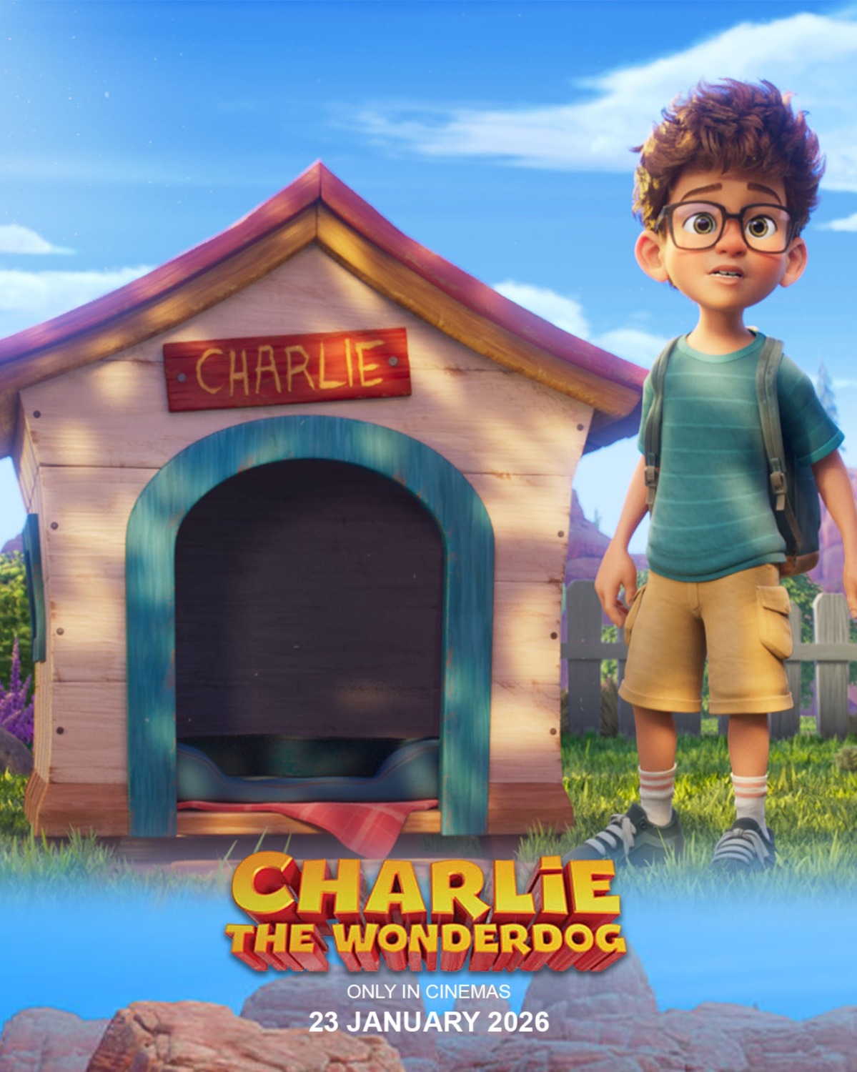 Extra Large Movie Poster Image for Charlie the Wonderdog (#7 of 10)