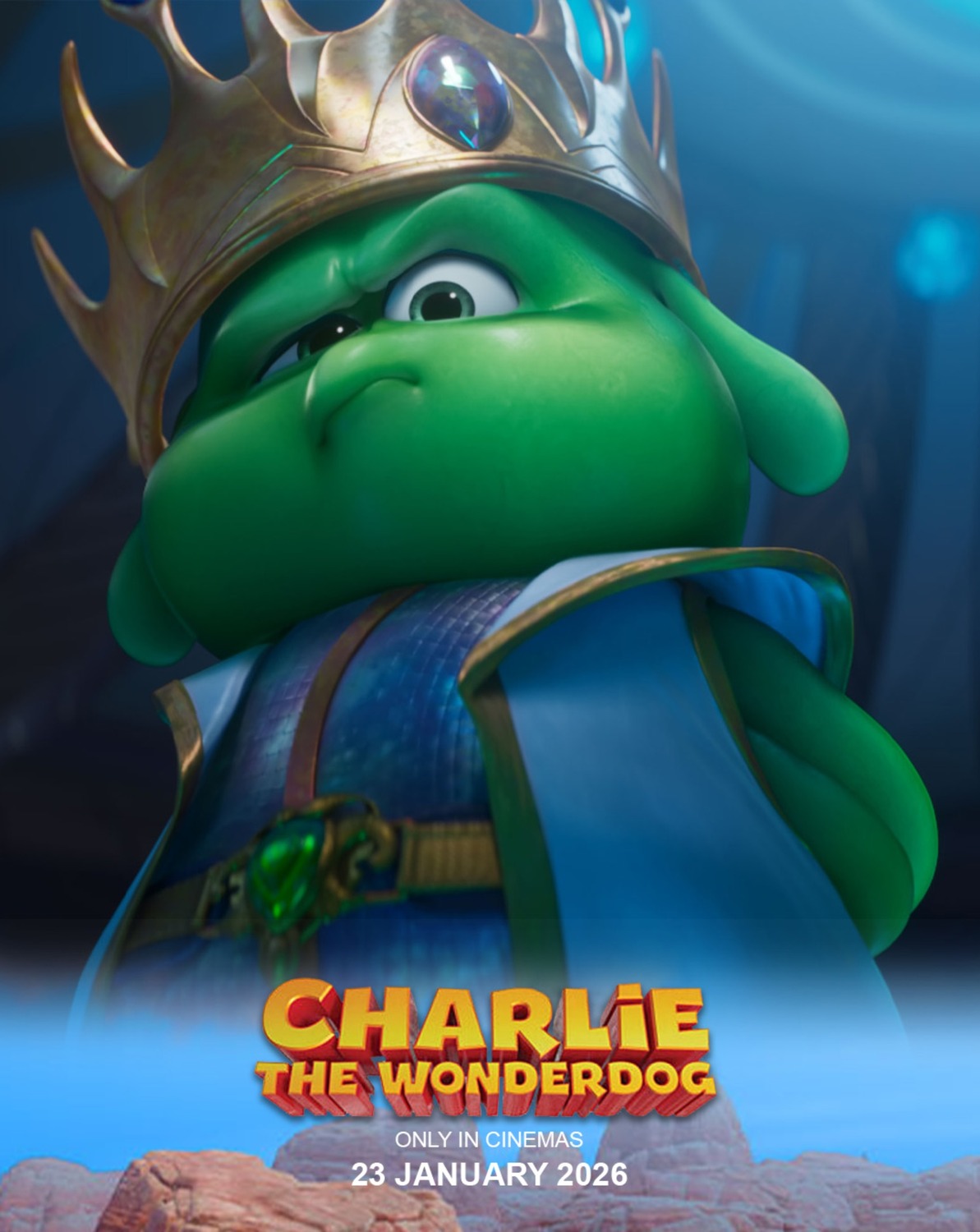Extra Large Movie Poster Image for Charlie the Wonderdog (#8 of 10)