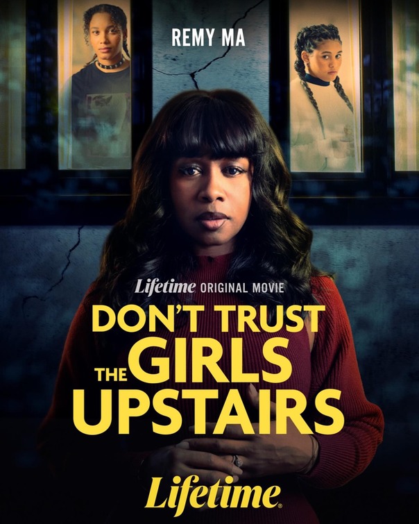 Don't Trust the Girls Upstairs Movie Poster