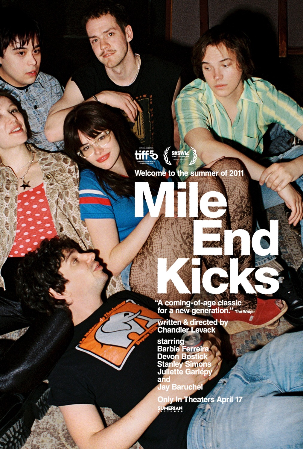 Extra Large Movie Poster Image for Mile End Kicks 
