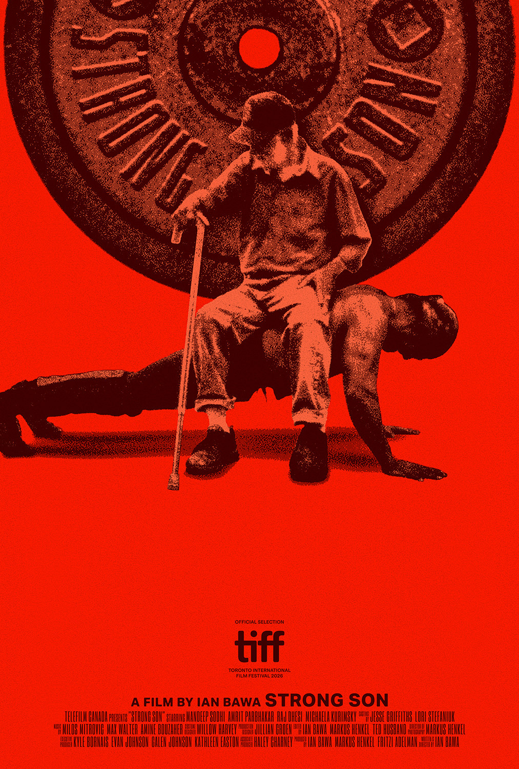 Extra Large Movie Poster Image for Strong Son 